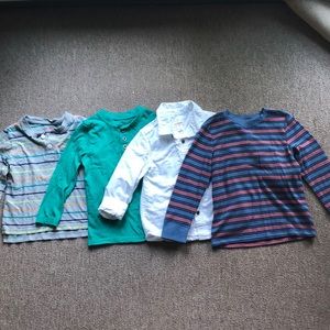 Cat and Jack boys shirts